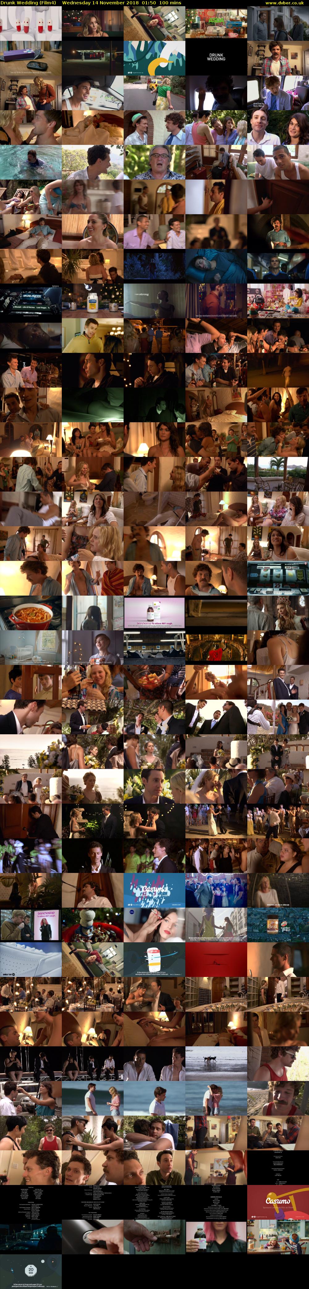 Drunk Wedding (Film4) Wednesday 14 November 2018 01:50 - 03:30
