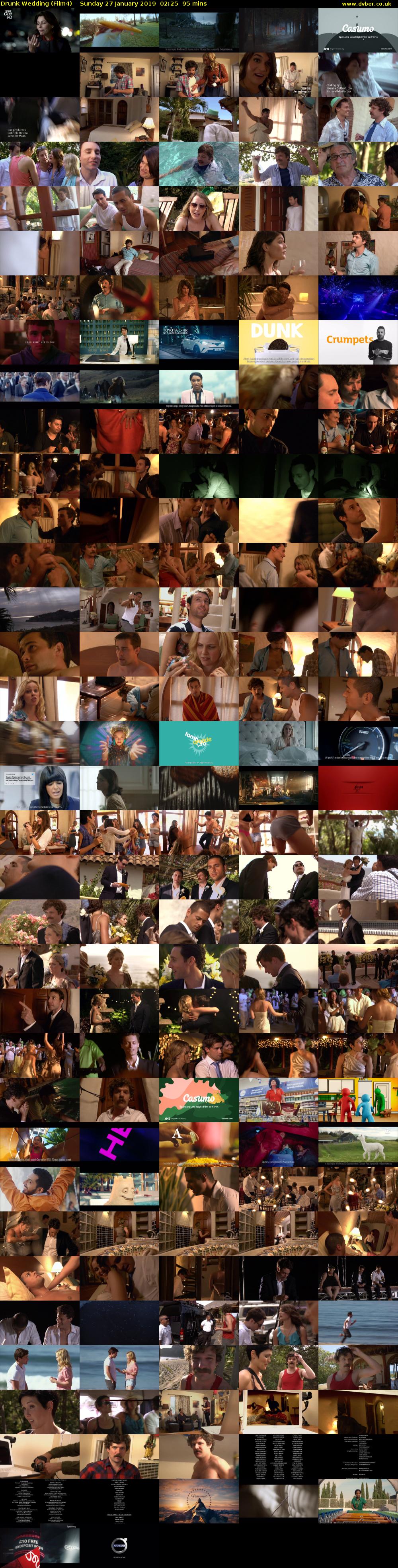 Drunk Wedding (Film4) Sunday 27 January 2019 02:25 - 04:00