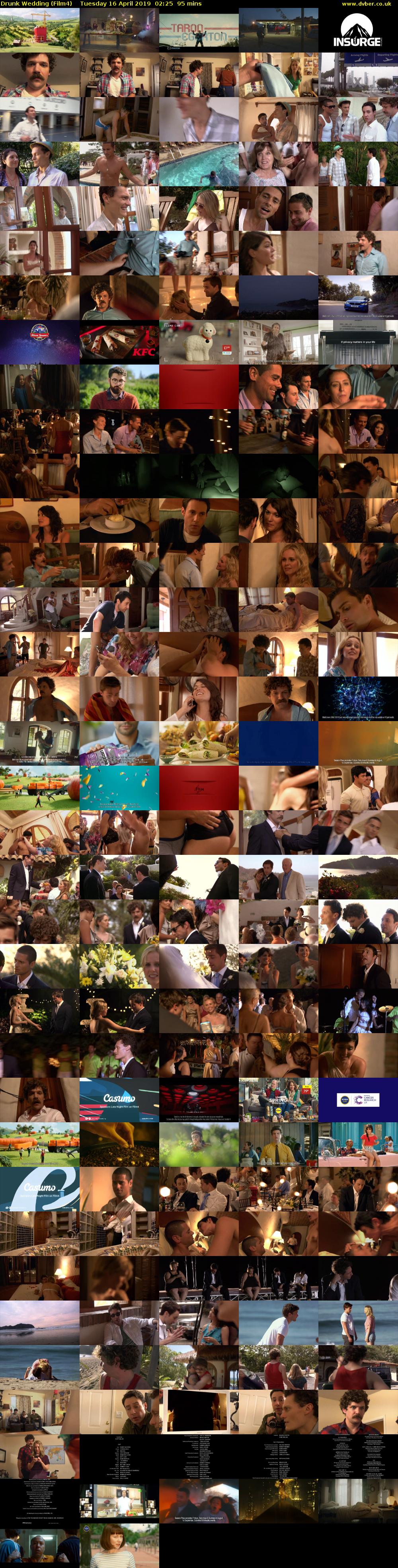 Drunk Wedding (Film4) Tuesday 16 April 2019 02:25 - 04:00