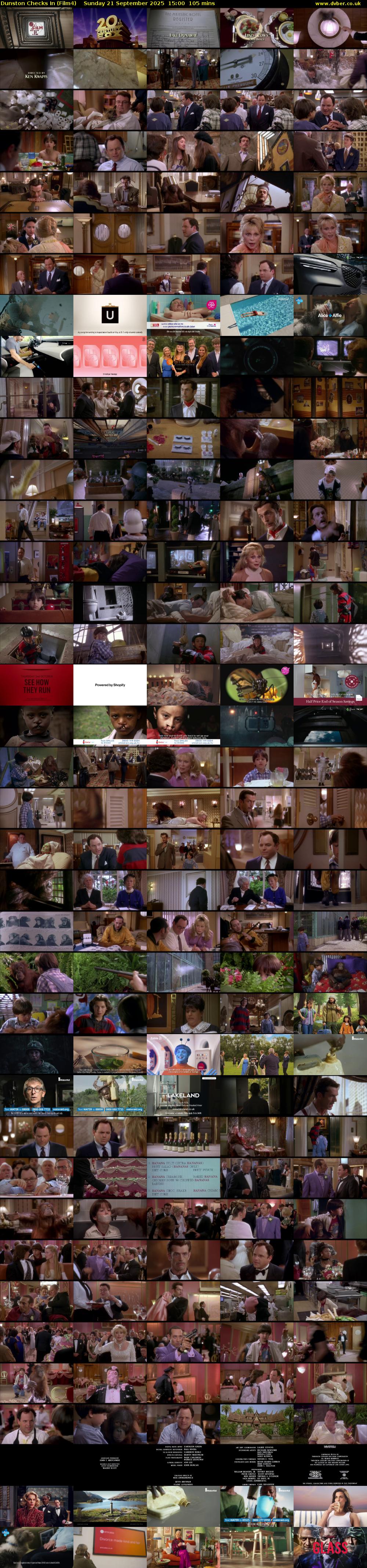 Dunston Checks In (Film4) Sunday 21 September 2025 15:00 - 16:45