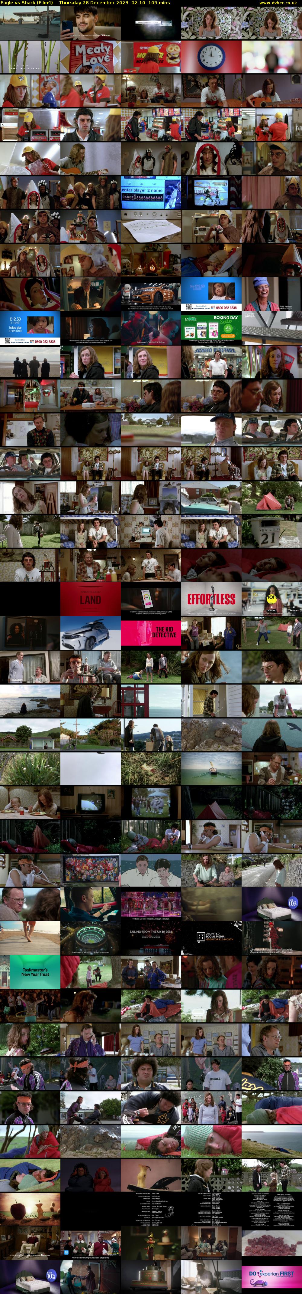 Eagle vs Shark (Film4) Thursday 28 December 2023 02:10 - 03:55