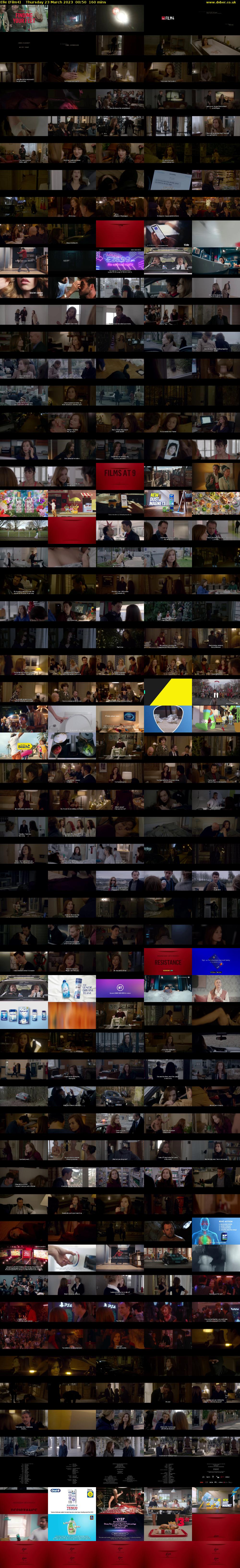 Elle (Film4) Thursday 23 March 2023 00:50 - 03:30