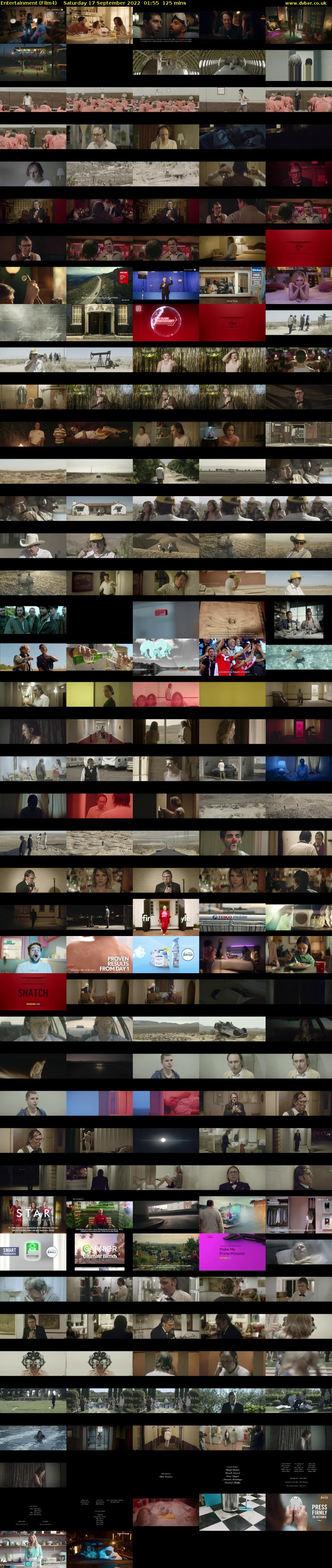 Entertainment (Film4) Saturday 17 September 2022 01:55 - 04:00