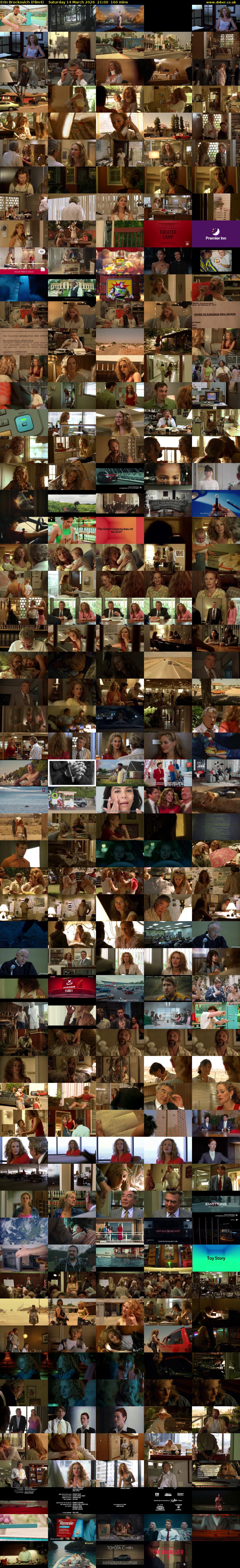 Erin Brockovich (Film4) Saturday 14 March 2026 21:00 - 23:40