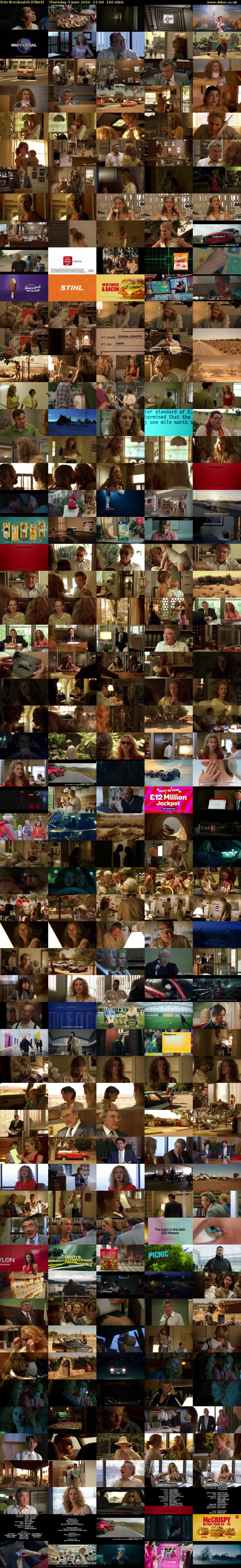 Erin Brockovich (Film4) Thursday 4 June 2026 21:00 - 23:40