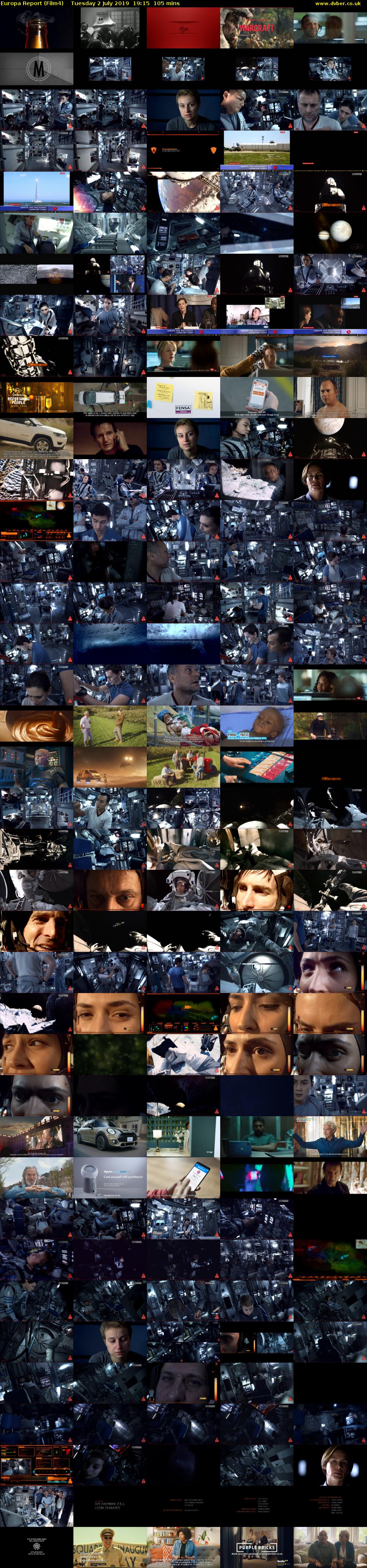 Europa Report (Film4) Tuesday 2 July 2019 19:15 - 21:00