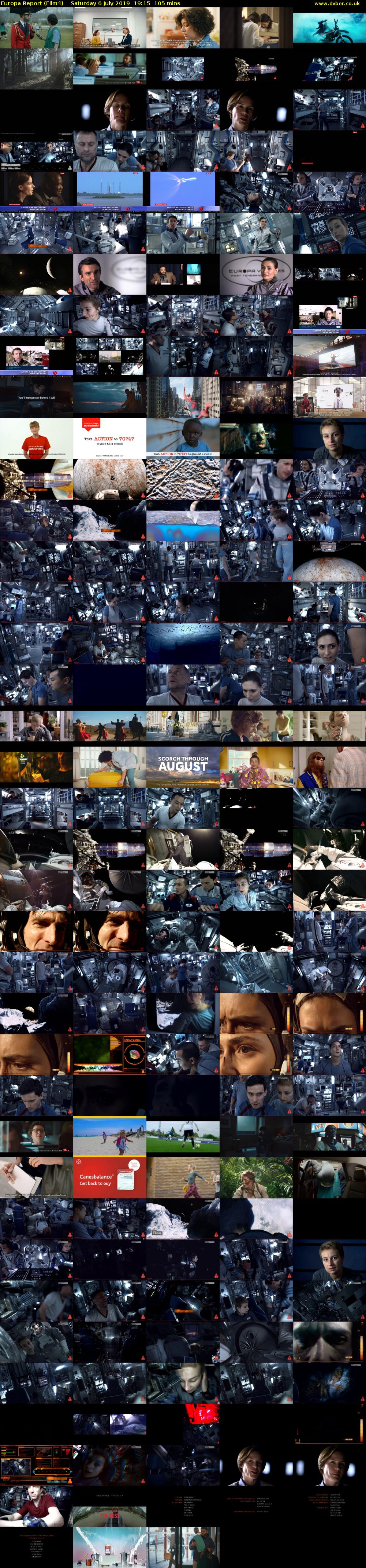 Europa Report (Film4) Saturday 6 July 2019 19:15 - 21:00