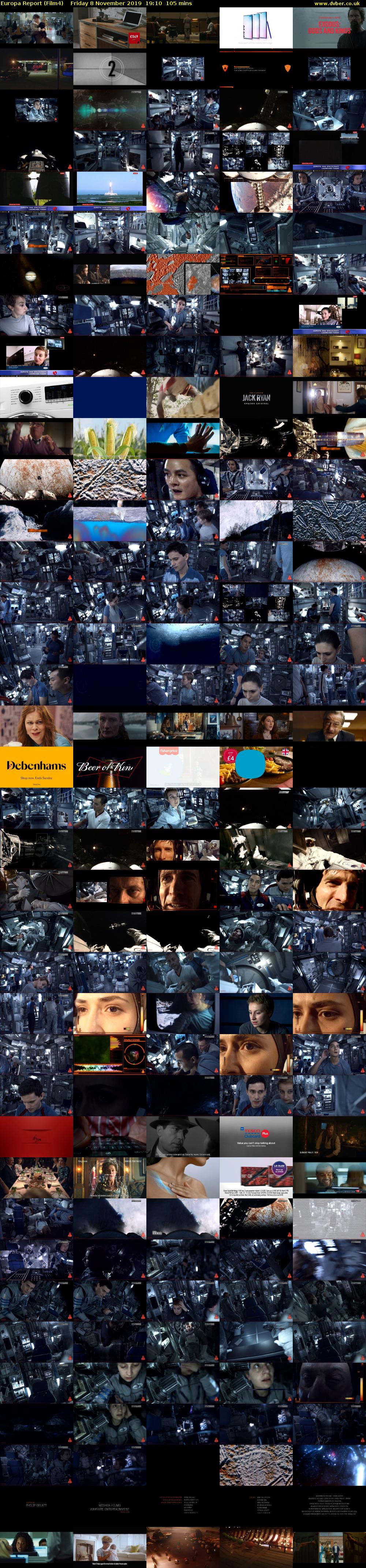 Europa Report (Film4) Friday 8 November 2019 19:10 - 20:55