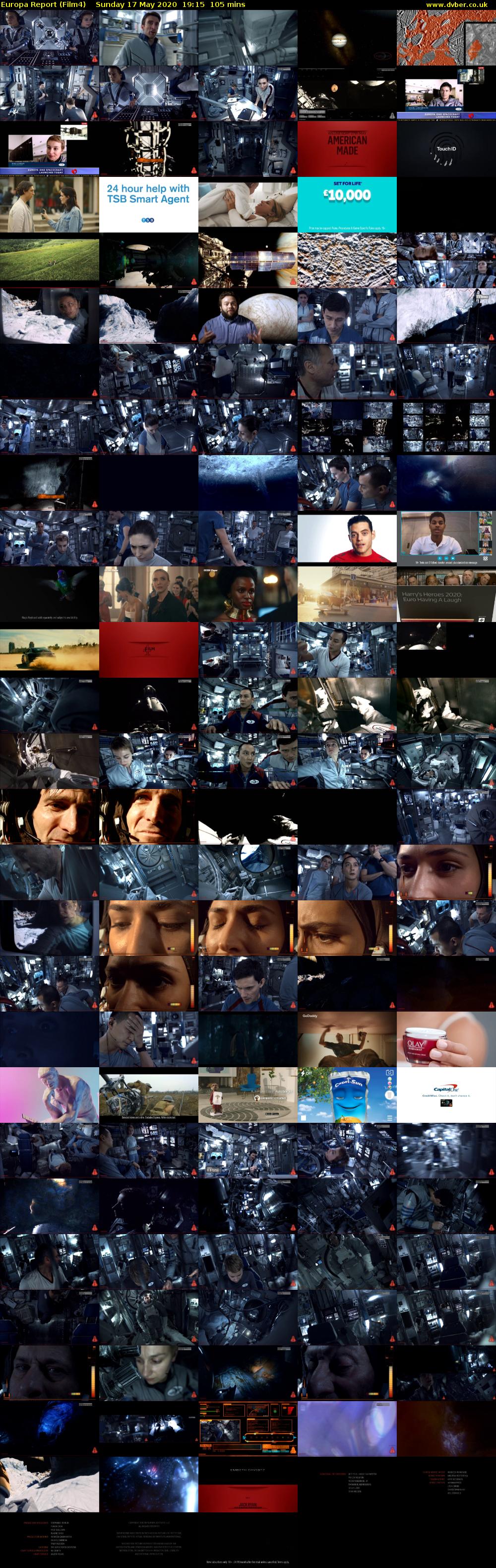 Europa Report (Film4) Sunday 17 May 2020 19:15 - 21:00