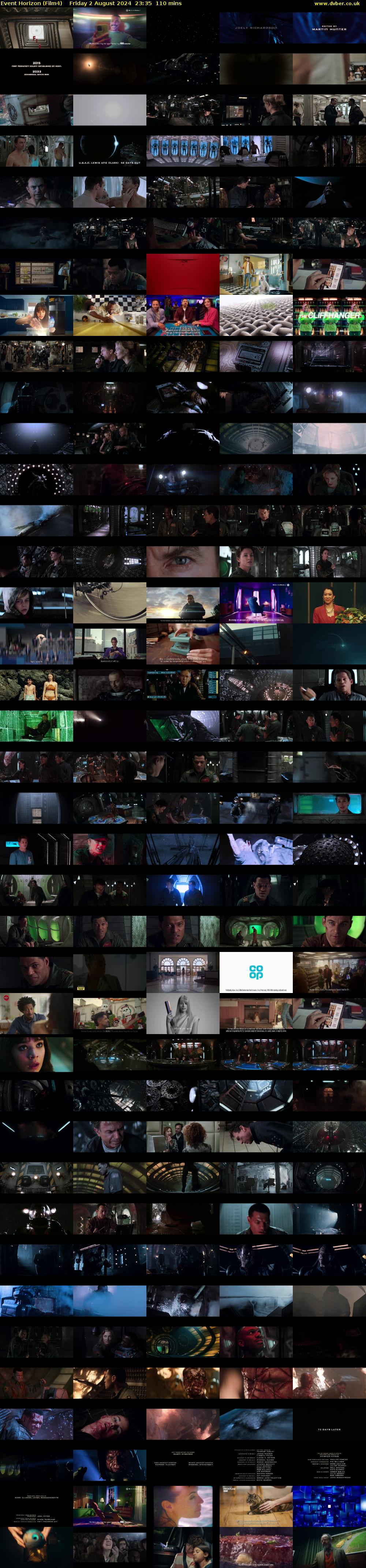 Event Horizon (Film4) Friday 2 August 2024 23:35 - 01:25
