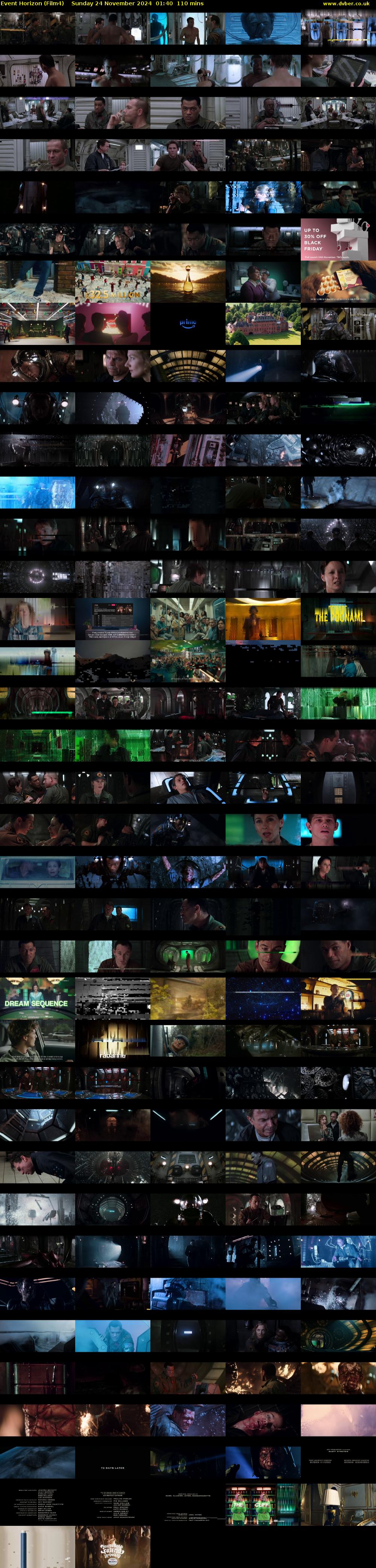 Event Horizon (Film4) Sunday 24 November 2024 01:40 - 03:30
