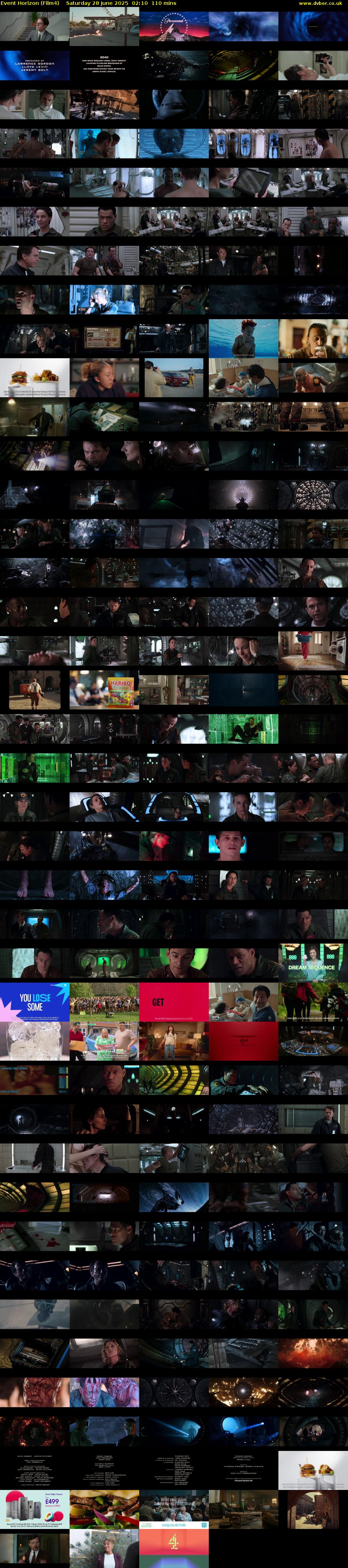 Event Horizon (Film4) Saturday 28 June 2025 02:10 - 04:00