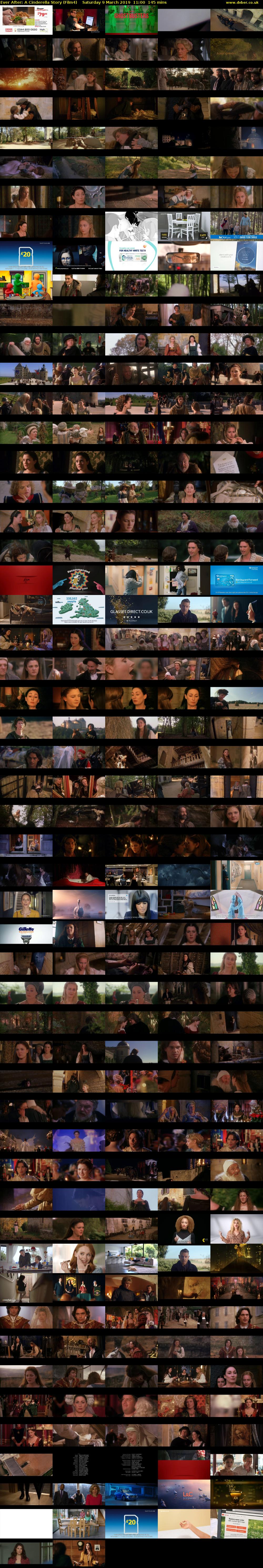 Ever After: A Cinderella Story (Film4) Saturday 9 March 2019 11:00 - 13:25