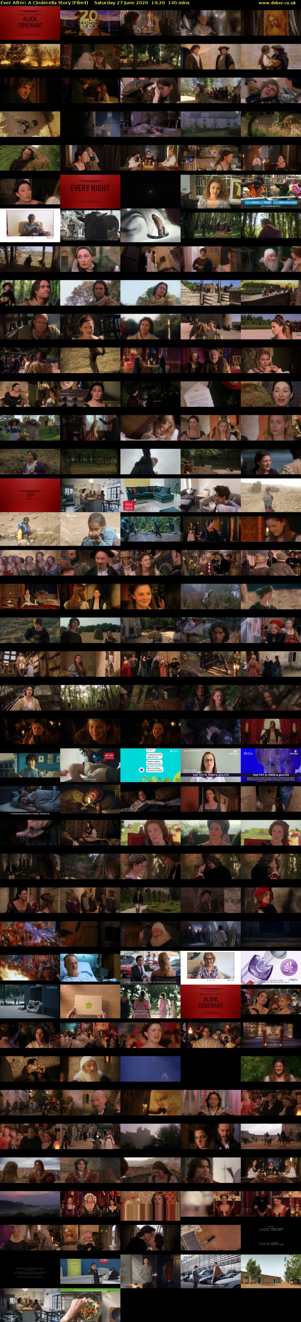Ever After: A Cinderella Story (Film4) Saturday 27 June 2020 14:20 - 16:40