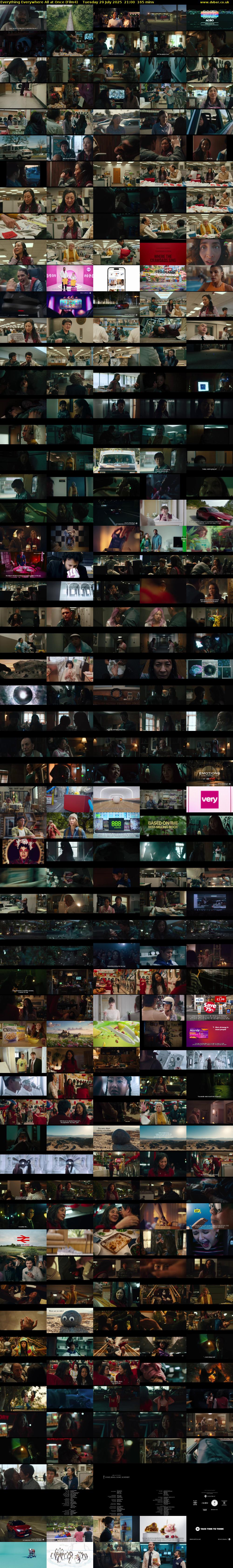 Everything Everywhere All at Once (Film4) Tuesday 29 July 2025 21:00 - 23:45