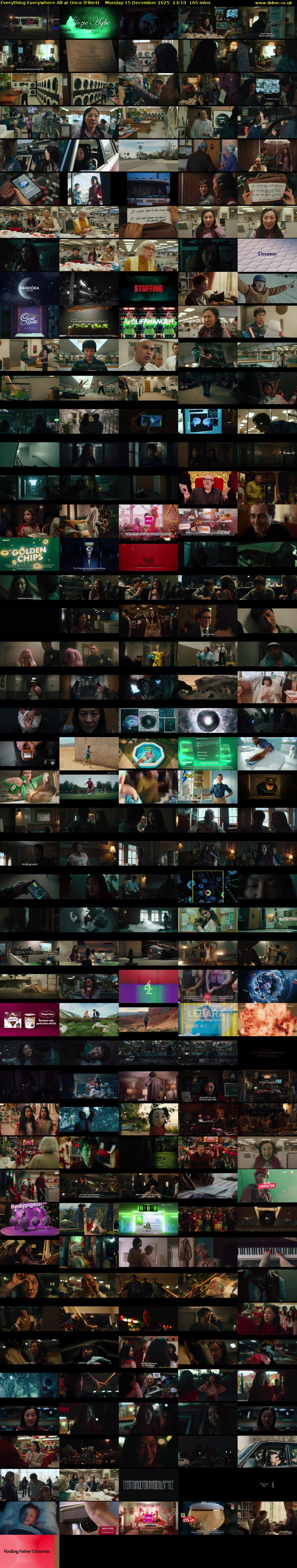 Everything Everywhere All at Once (Film4) Monday 15 December 2025 23:10 - 01:55
