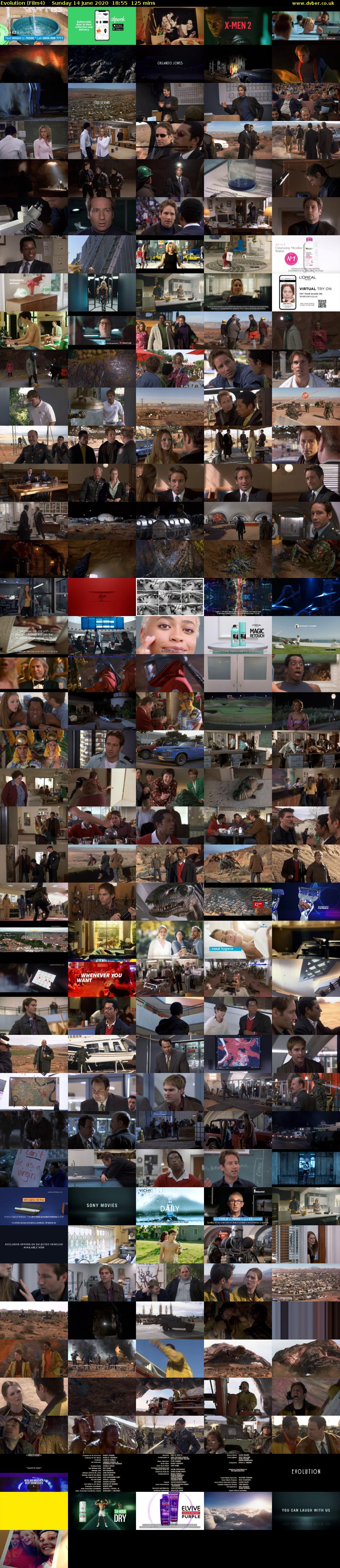 Evolution (Film4) Sunday 14 June 2020 18:55 - 21:00