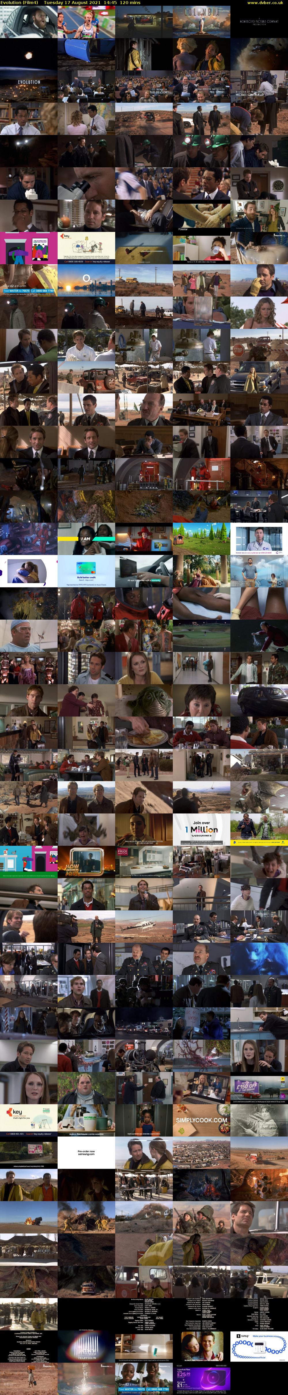 Evolution (Film4) Tuesday 17 August 2021 14:45 - 16:45