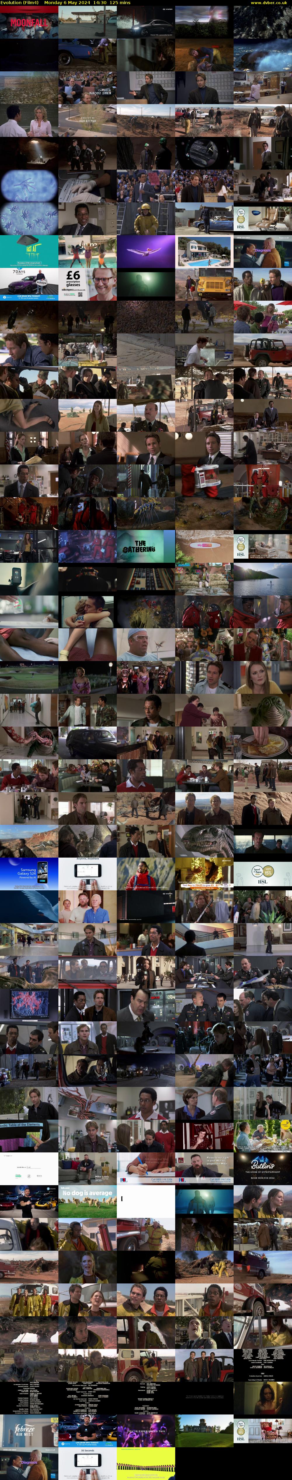 Evolution (Film4) Monday 6 May 2024 14:30 - 16:35