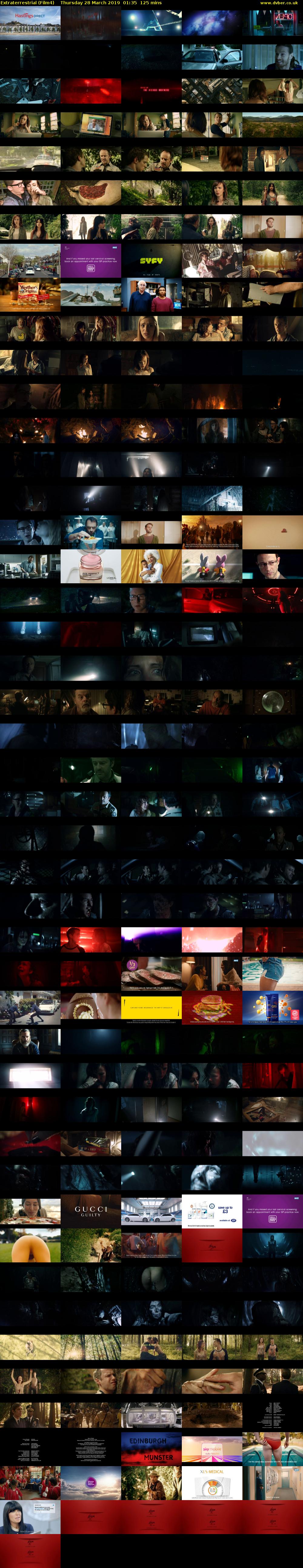 Extraterrestrial (Film4) Thursday 28 March 2019 01:35 - 03:40
