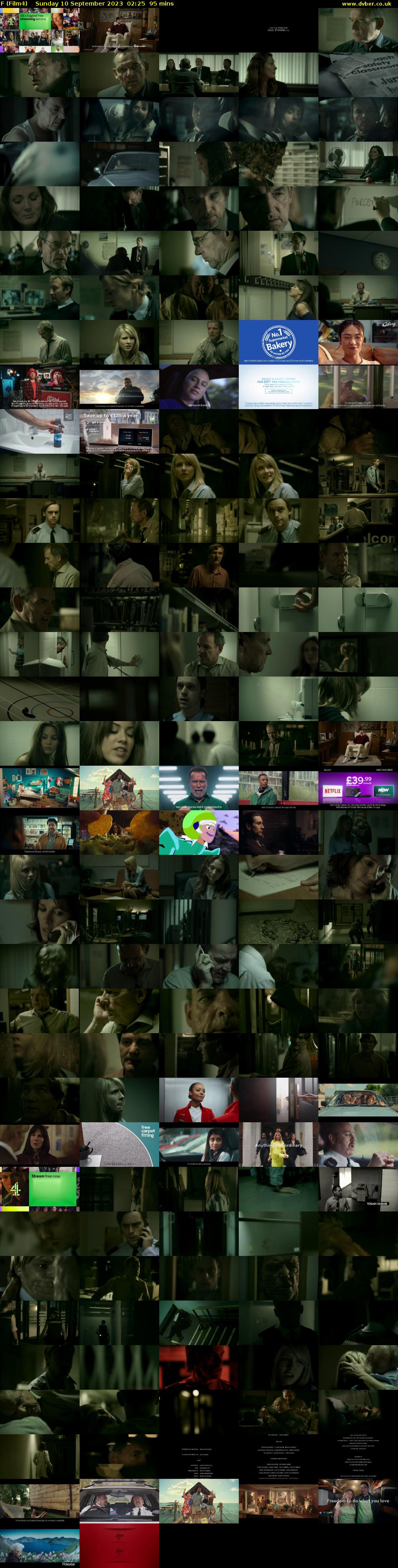 F (Film4) Sunday 10 September 2023 02:25 - 04:00