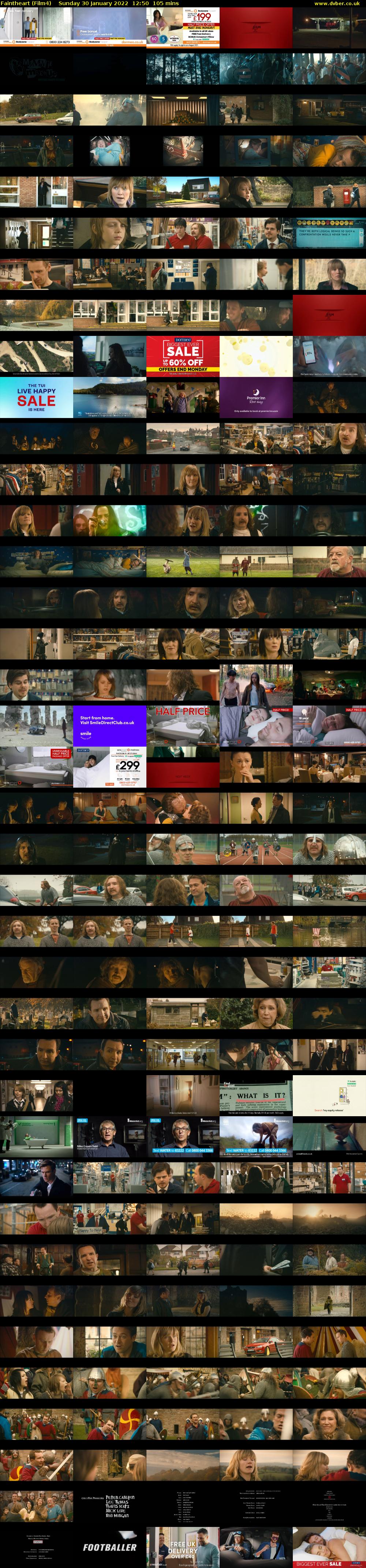 Faintheart (Film4) Sunday 30 January 2022 12:50 - 14:35
