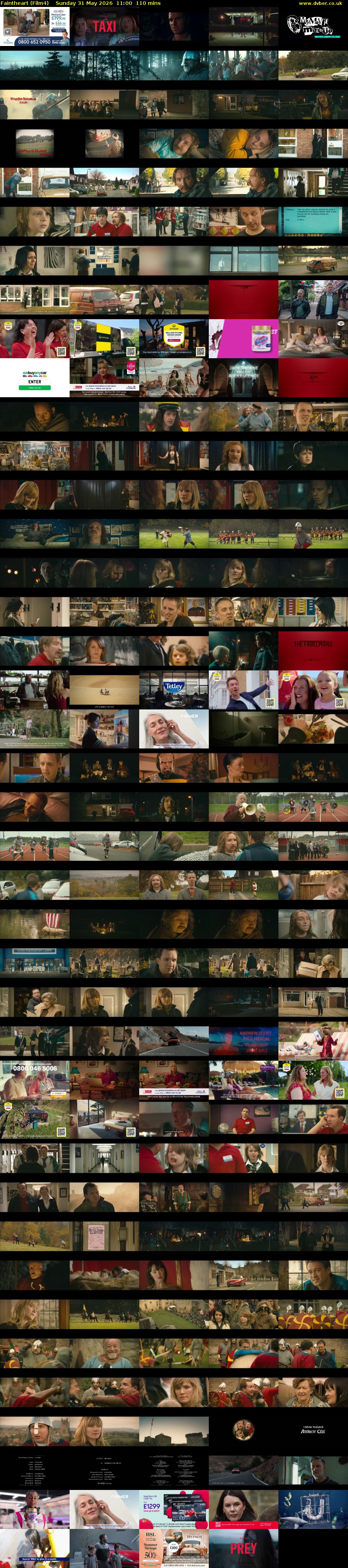 Faintheart (Film4) Sunday 31 May 2026 11:00 - 12:50