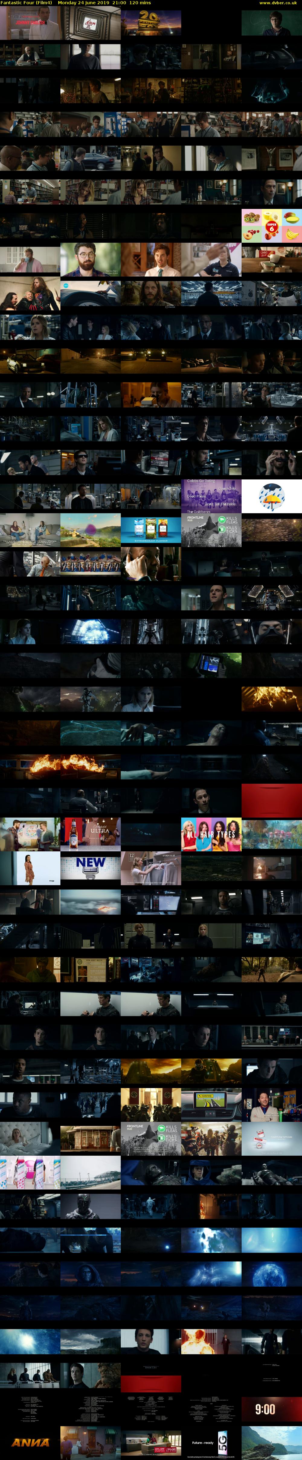 Fantastic Four (Film4) Monday 24 June 2019 21:00 - 23:00