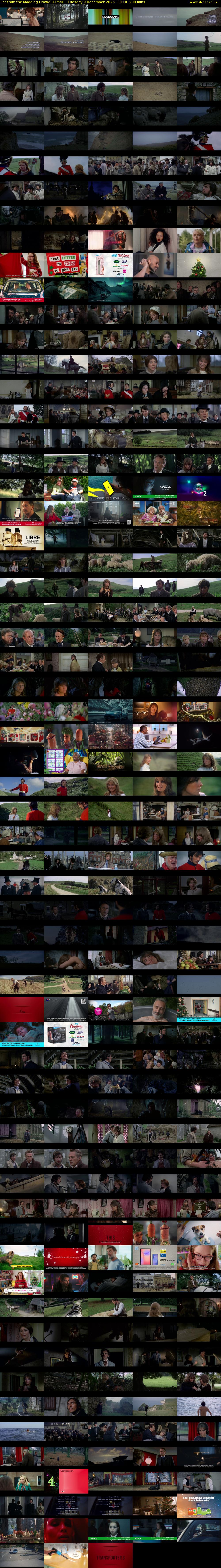 Far from the Madding Crowd (Film4) Tuesday 9 December 2025 13:10 - 16:30