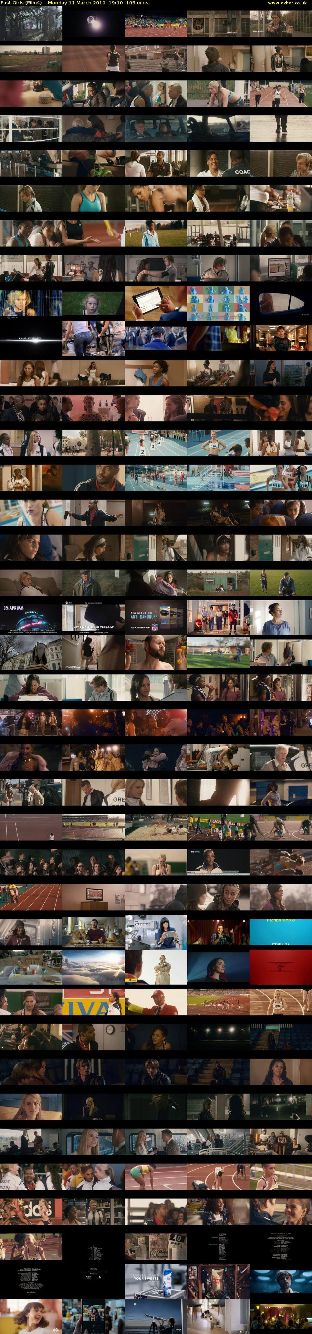 Fast Girls (Film4) Monday 11 March 2019 19:10 - 20:55