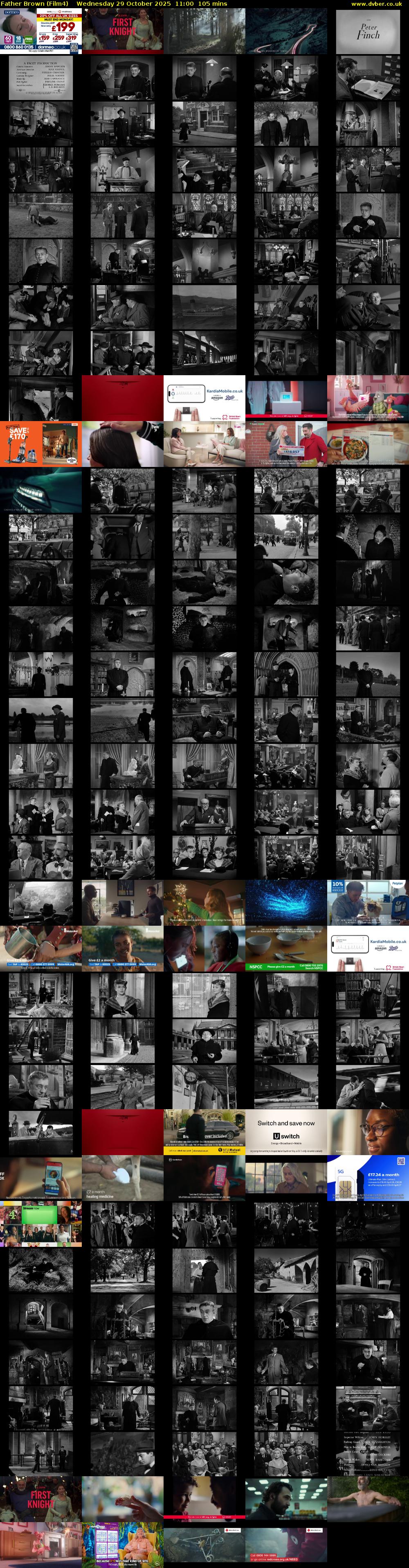 Father Brown (Film4) Wednesday 29 October 2025 11:00 - 12:45