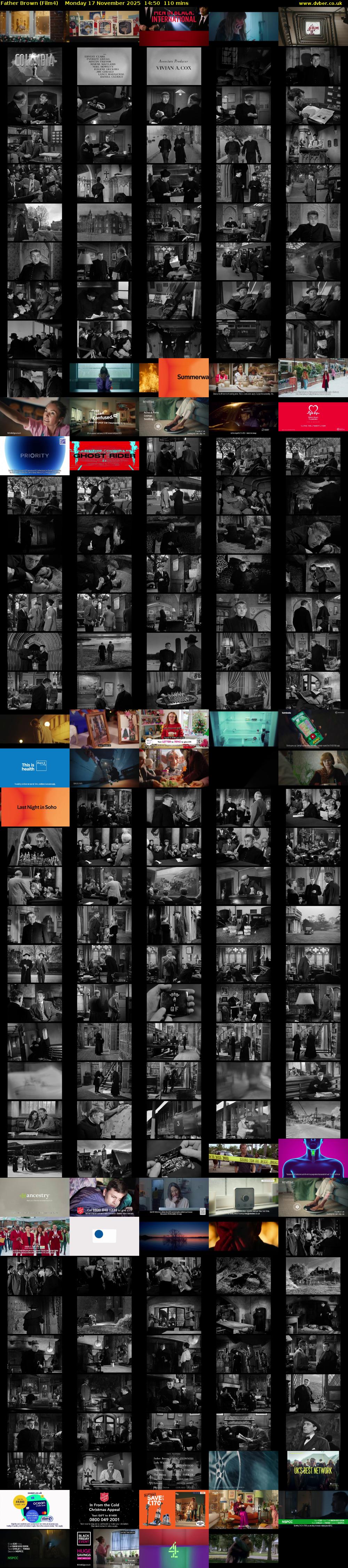 Father Brown (Film4) Monday 17 November 2025 14:50 - 16:40