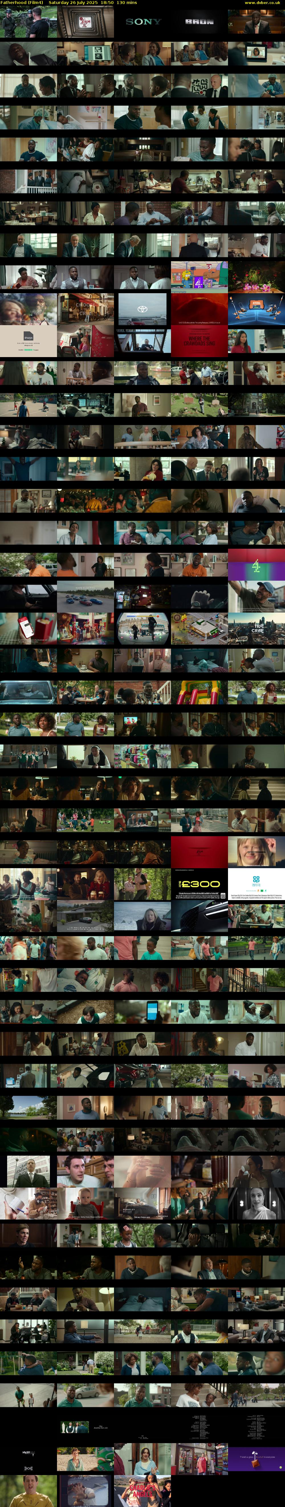 Fatherhood (Film4) Saturday 26 July 2025 18:50 - 21:00