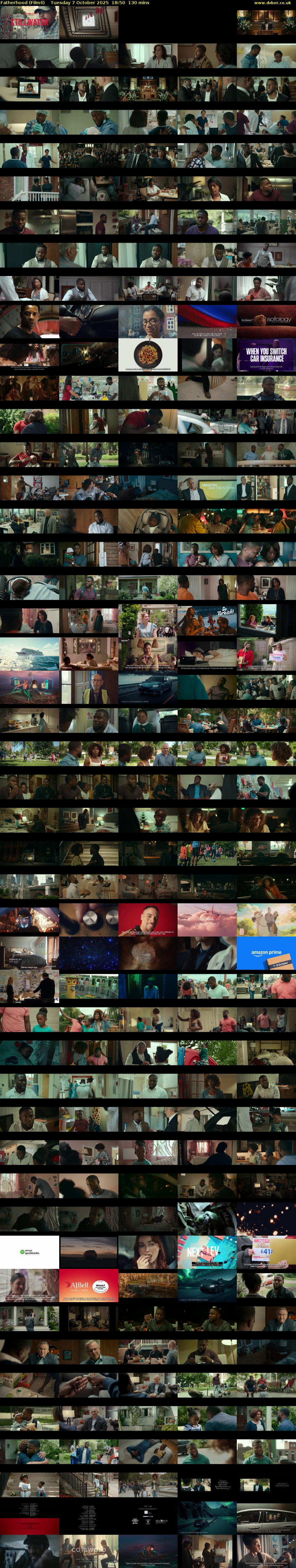 Fatherhood (Film4) Tuesday 7 October 2025 18:50 - 21:00