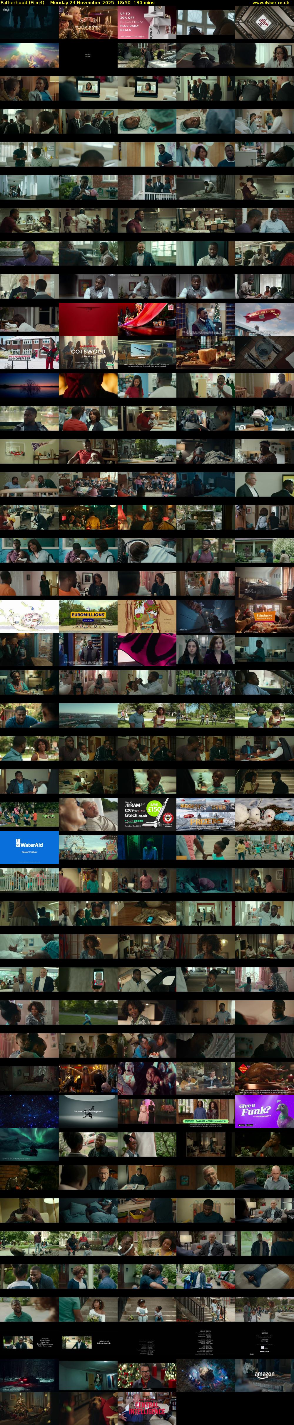 Fatherhood (Film4) Monday 24 November 2025 18:50 - 21:00