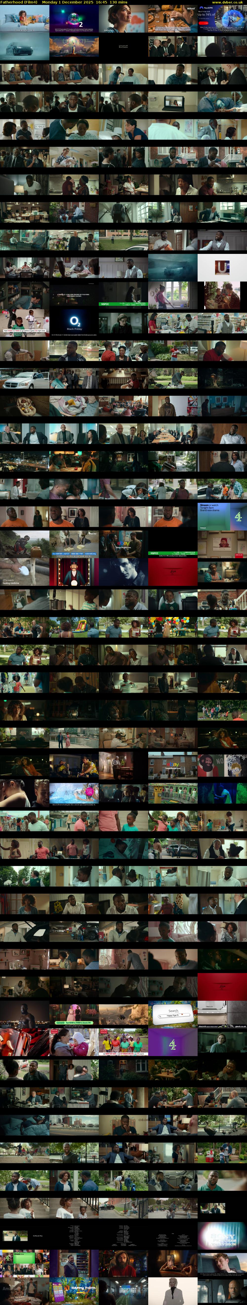 Fatherhood (Film4) Monday 1 December 2025 16:45 - 18:55