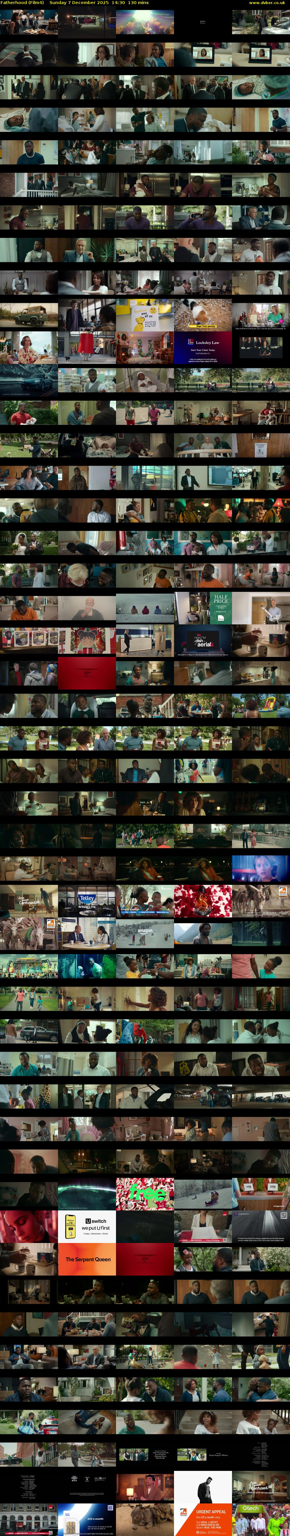 Fatherhood (Film4) Sunday 7 December 2025 14:30 - 16:40