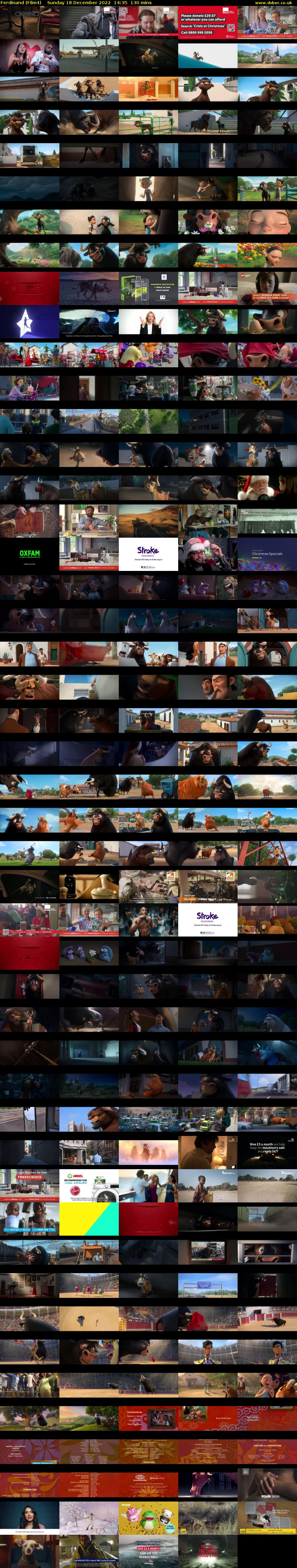 Ferdinand (Film4) Sunday 18 December 2022 14:35 - 16:45