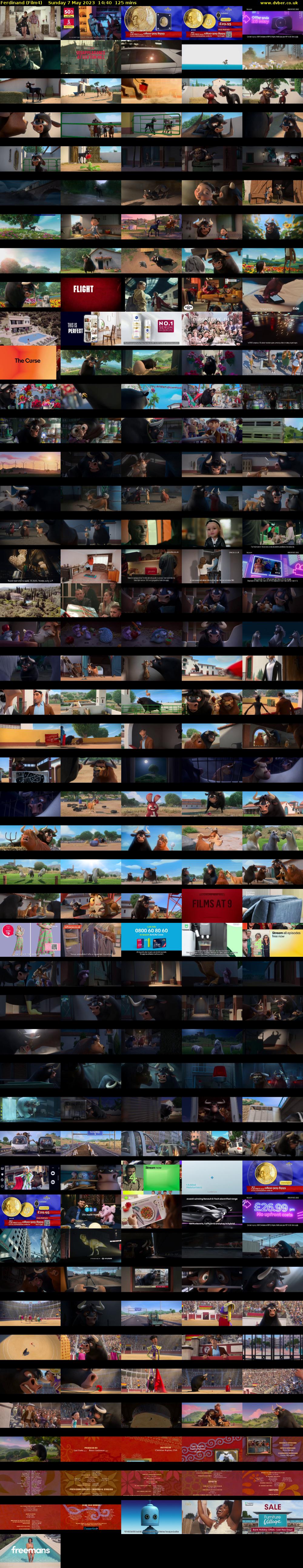 Ferdinand (Film4) Sunday 7 May 2023 14:40 - 16:45