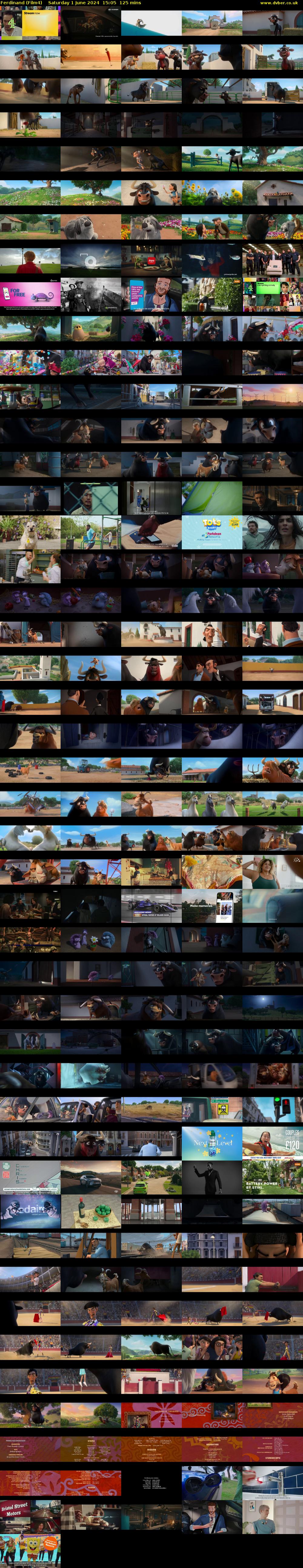 Ferdinand (Film4) Saturday 1 June 2024 15:05 - 17:10