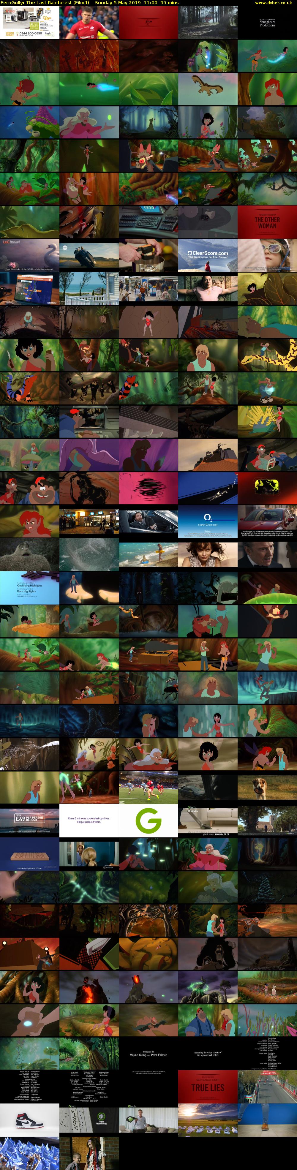 FernGully: The Last Rainforest (Film4) Sunday 5 May 2019 11:00 - 12:35