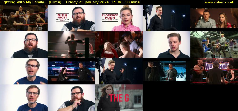 Fighting with My Family... (Film4) Friday 23 January 2026 15:00 - 15:10