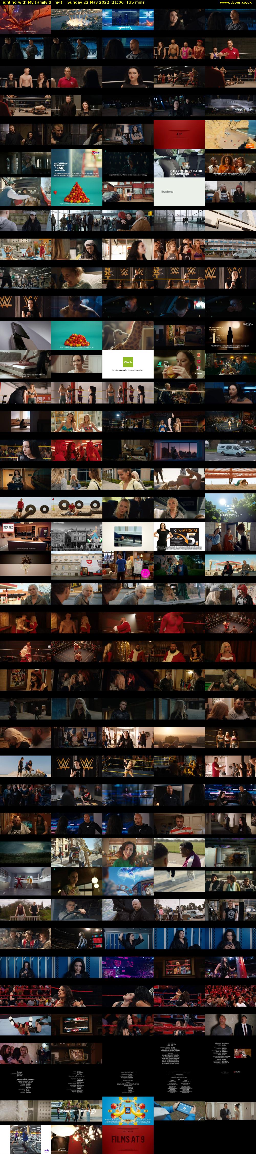 Fighting with My Family (Film4) Sunday 22 May 2022 21:00 - 23:15