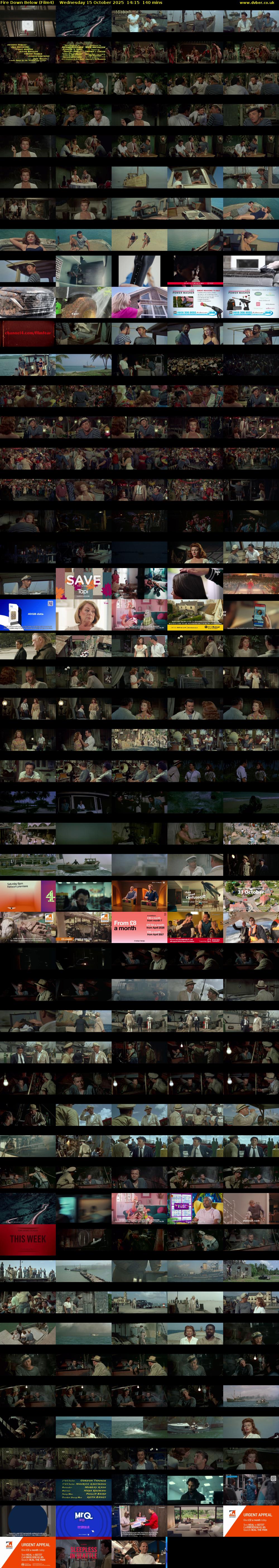 Fire Down Below (Film4) Wednesday 15 October 2025 14:15 - 16:35