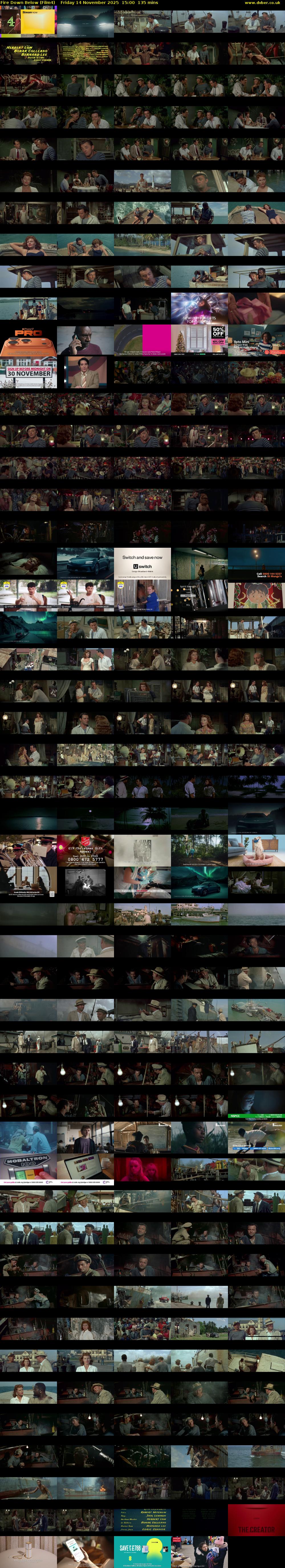 Fire Down Below (Film4) Friday 14 November 2025 15:00 - 17:15