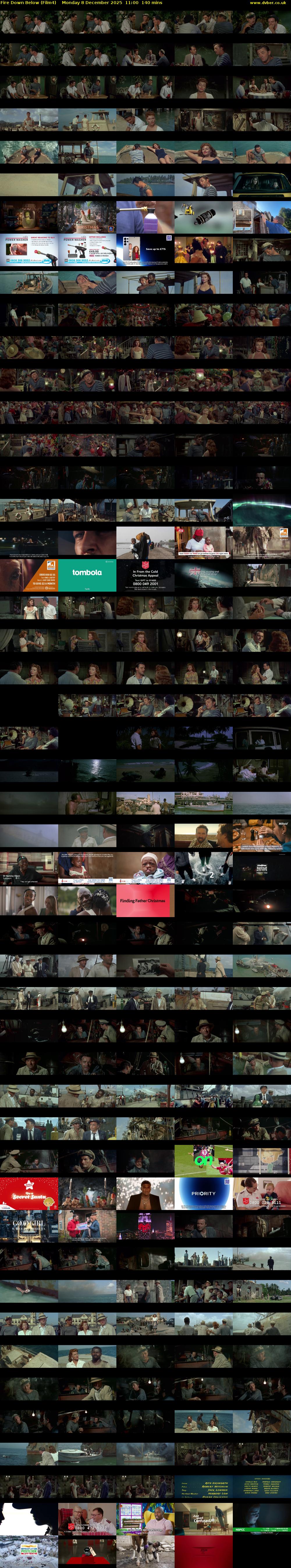 Fire Down Below (Film4) Monday 8 December 2025 11:00 - 13:20