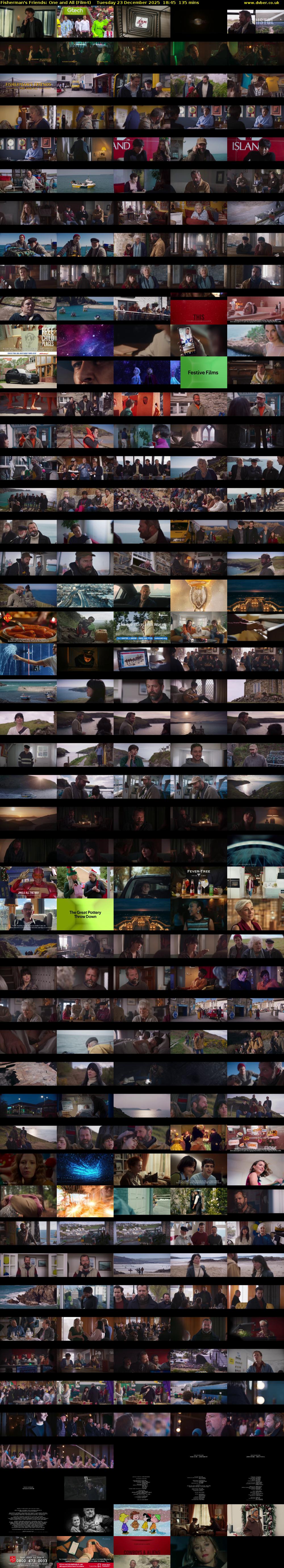 Fisherman's Friends: One and All (Film4) Tuesday 23 December 2025 18:45 - 21:00
