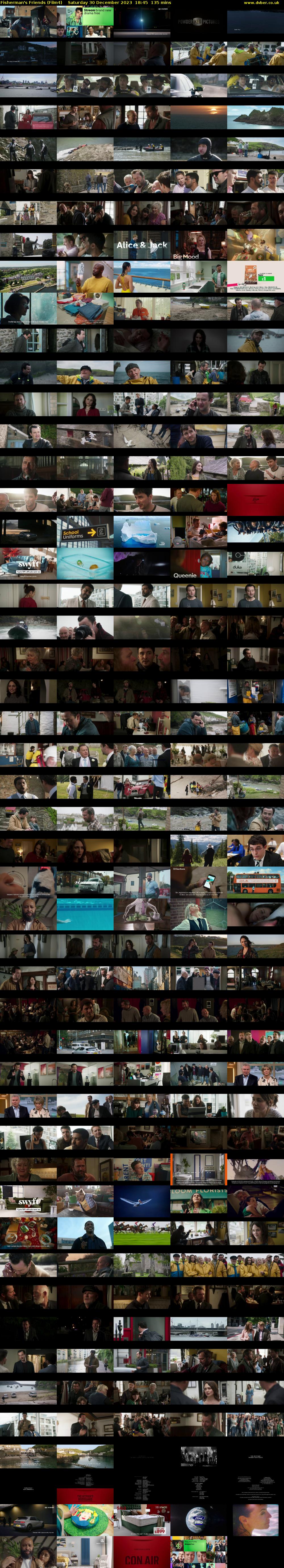 Fisherman's Friends (Film4) Saturday 30 December 2023 18:45 - 21:00