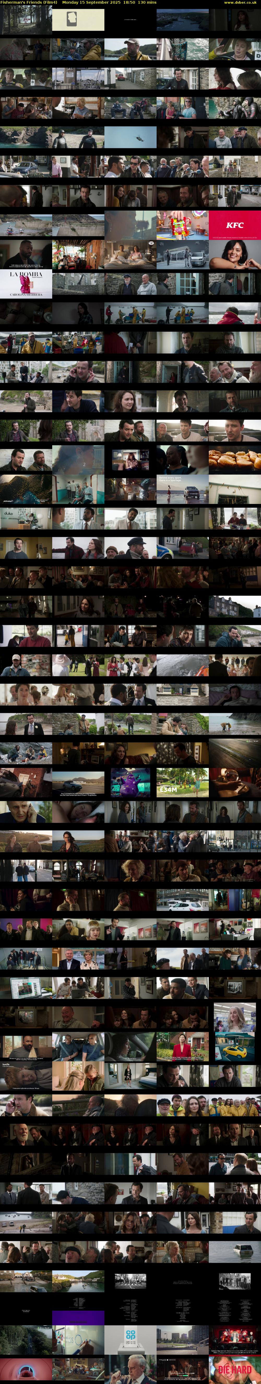 Fisherman's Friends (Film4) Monday 15 September 2025 18:50 - 21:00