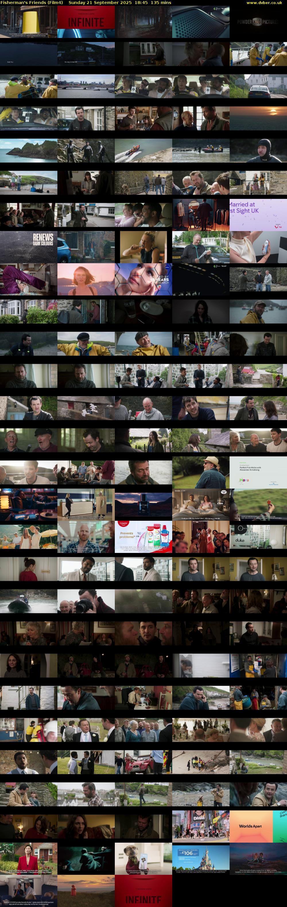 Fisherman's Friends (Film4) Sunday 21 September 2025 18:45 - 21:00